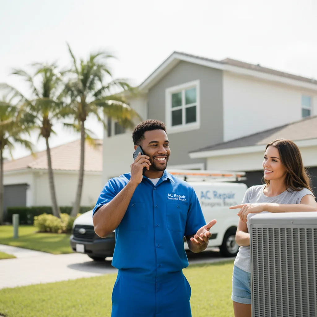 AC Repair Pompano Beach customer support in Interlachen